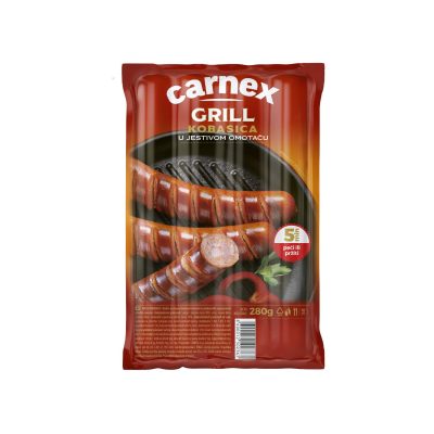 KOBASICA GRILL CARNEX 280G