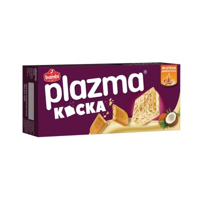 NAPOLITANKE KOCKA BELA ČOKOLADA PLAZMA 130G