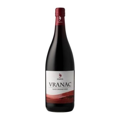 Vino Vranac 1l staklo #6 *Status*