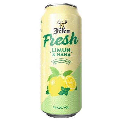 PIVO JELEN FRESH LIMUN&NANA 0.5L LIMENKA