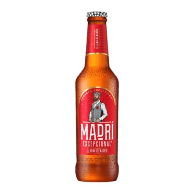 Pivo Madri 0,4 l PB