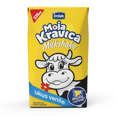 MILK SHAKE MOJA KRAVICA VANILA 235ML
