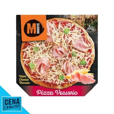 PIZZA VESUVIO 380G ZAMRZ MINUTE