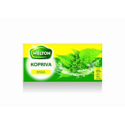 ČAJ KOPRIVA WELTON 16G