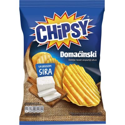 ČIPS DOMAĆINSKI FETA CHIPSY 60G