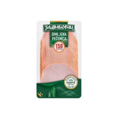 PEČENICA DIMLJENA SLAJS ZLATIBORAC 150G