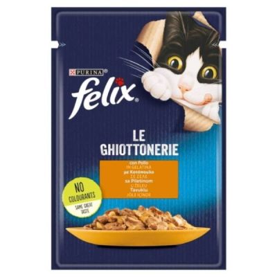 HRANA ZA MAČKE PILETINA FELIX 85G 2+1 GRATIS