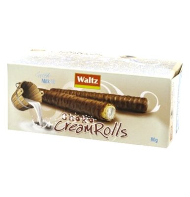 CHOKO ROLLS MLEKO 80GR