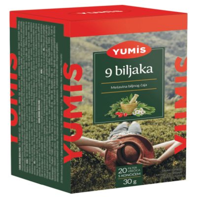 CAJ 9 BILJAKA 30g YUMIS