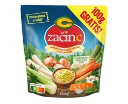 ZACIN C 1000+100g gratis