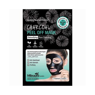Maska za Lice Crna Detox Peel Of Mbeaty 21 g
