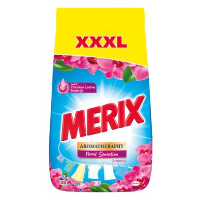 MERIX POWDER AT ORHIDEJA 80 PRANJA/7,2KG