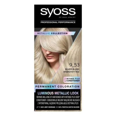 Boja Syoss 9-53 Silver Blush