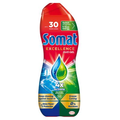 Somat EXCELL.5in1 Gel za sudomaši. 540ml