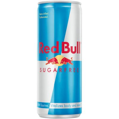 ENERGETSKO PIĆE RED BULL SUGAR FREE 0,25L