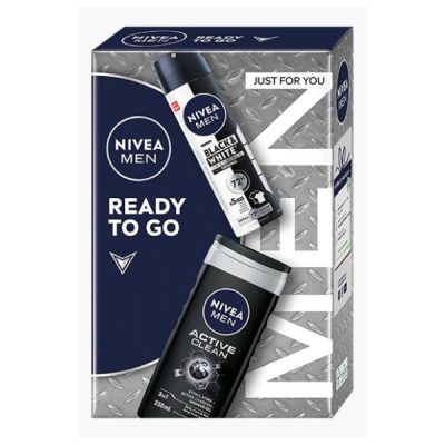 SET NIVEA MEN XMAS BOX READY TO GO