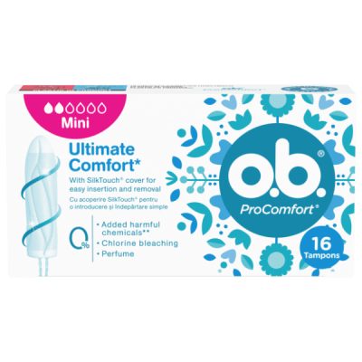JOHNSONS TAMPONI MINI PROCOMFORT 16/1
