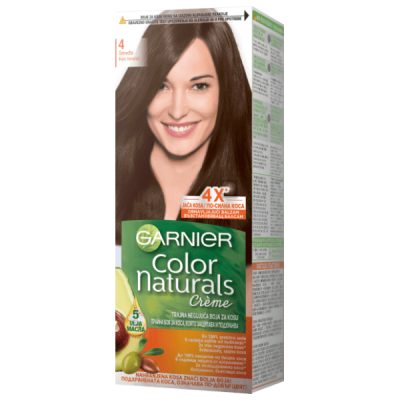 Farba GARNIER color nat 4 CH kestenjasta 3