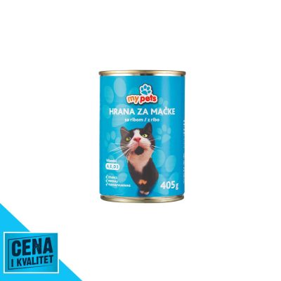 KOMADIĆI U UM ZA MAČK RIB 405G MY P