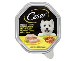 HRANA ZA MACKE CESAR PILETINA I CURKA 150G