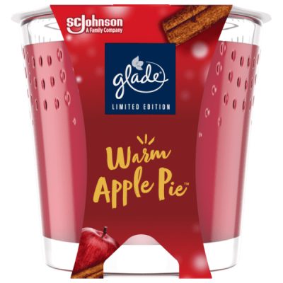 glade Warm Apple Pie mirisna sveća 1/1