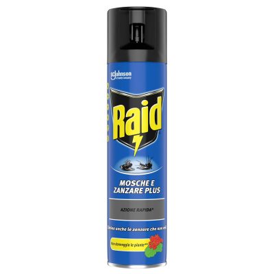 RAID SPREJ PROTIV LETECIH INSEKATA 400ML