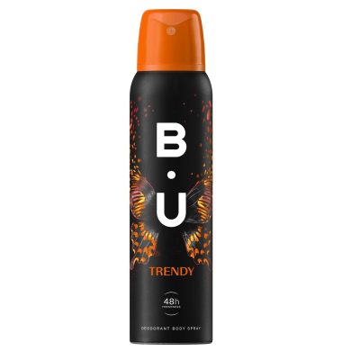 DEO SPREJ TRENDY BU 150ML