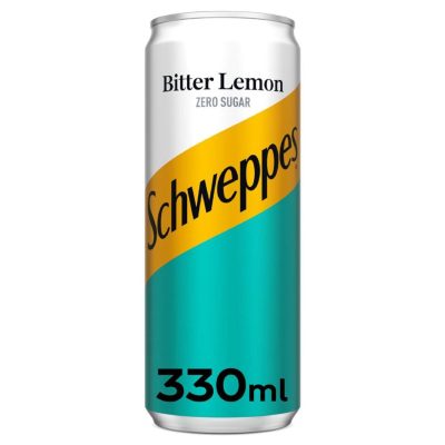 SCHWEPPES BITTER LEMON ZERO 0,33L