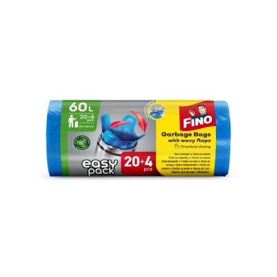 KESE ZA SMEĆE EASY PACK 60L 20+4 KOM FINO