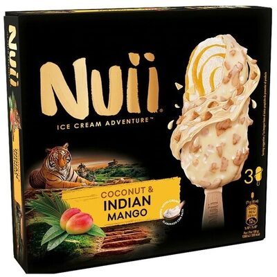 NUII MANGO 3x90ml