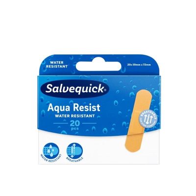 Salvequick Aqua Resist flaster 20/1
