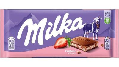 Milka Strawberry 100 g