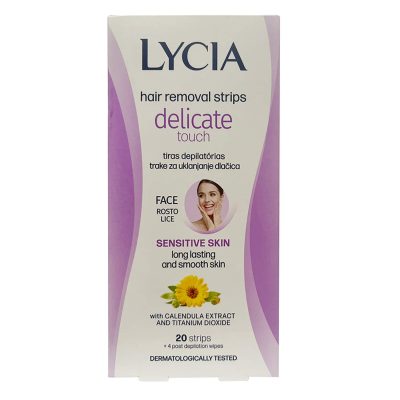 TRAKE ZA DEPILACIJU ZA LICE DEL.TOUCH LYCIA 20/1