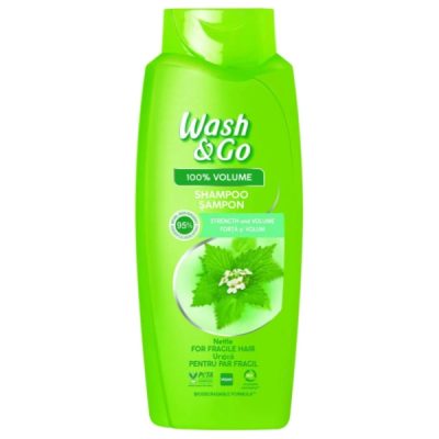 WASH&GO SAMPON 100% KOPRIVA 400ml