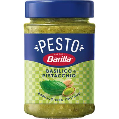PESTO PISTACHIO 190G BARILLA