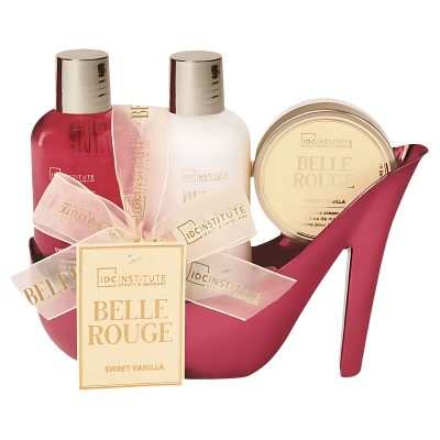 IDC INSTITUTE spa set-Roze štikla