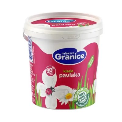 Kisela Pavlaka Granice 20% mm 700 g