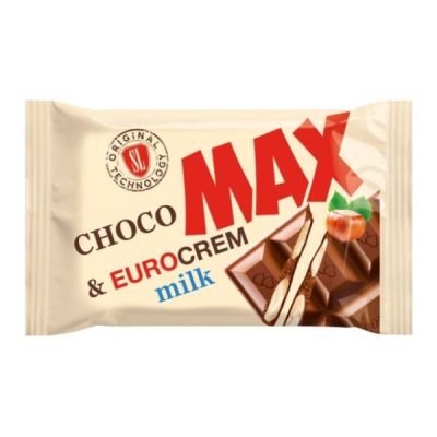 Bar Choco SL Max Eurocrem Mleko 60 g