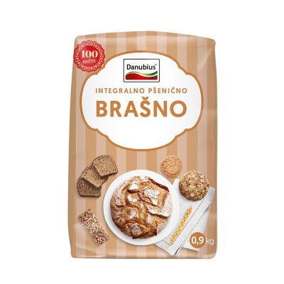 Brašno Integralno Graham Danubius 900 g