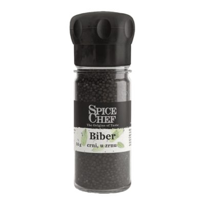 BIBER CRNI ZRNO MLIN 55G SPICE CHEF