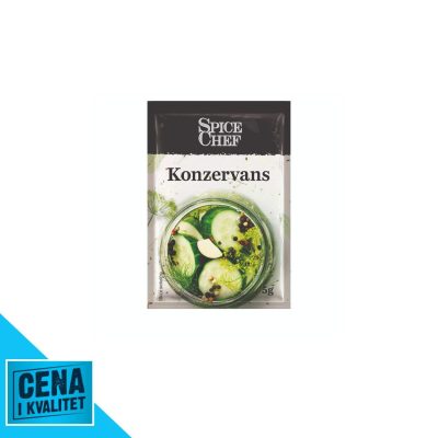 KONZERVANS 5G SPICE CHEF