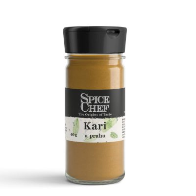 KARI STAKLO 40G SPICE CHEF