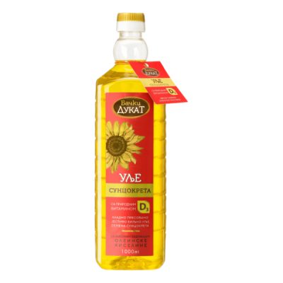 ULJE SUNCOKRETA SA PRIRODNIM VIT.D3 1l BACKI DUKAT