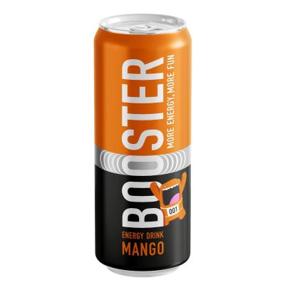 ENERGETSKO PIĆE BOOSTER MANGO 0,25L