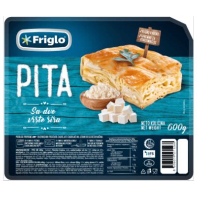 FRIGLO PITA SIR 600G