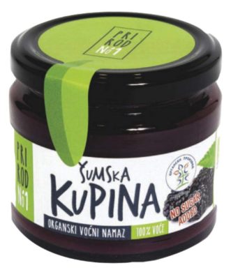 NAMAZ ORGANSKI ŠUMSKA KUPINA PRIRODNo1 200G