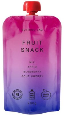 VOĆNI PIRE JABUKA BOROV.VIŠNJA NUTRINO LAB 200ML