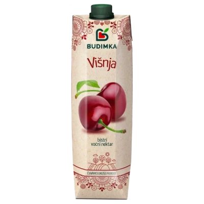 Nektar Višnja Bistri 1 l Budimka