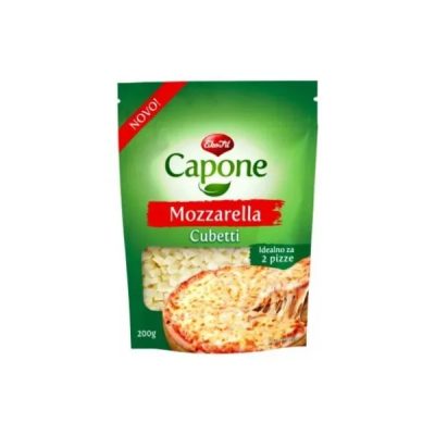 SIR PIZZA MOZZARELLA CUBETI CAPONE 200G
