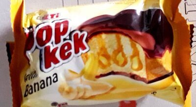 ETI Popkek banana 45g #24/144 Rim Group